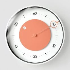 Staunton And Henry Bruno Modern Wall Clock With Date