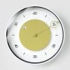 Staunton And Henry Bruno Modern Wall Clock With Date