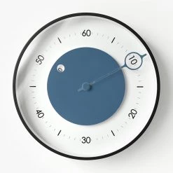 Staunton And Henry Bruno Modern Wall Clock With Date