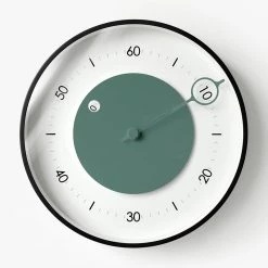 Staunton And Henry Bruno Modern Wall Clock With Date