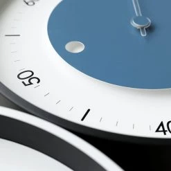 Staunton And Henry Bruno Modern Wall Clock With Date