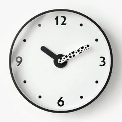Staunton And Henry Attitude Modernist Wall Clock