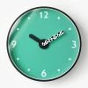 Staunton And Henry Attitude Modernist Wall Clock