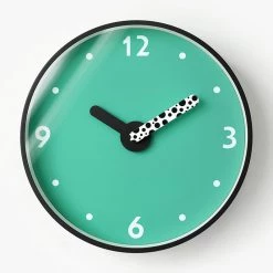 Staunton And Henry Attitude Modernist Wall Clock