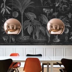 Staunton And Henry Vintage Botanical Wall Mural