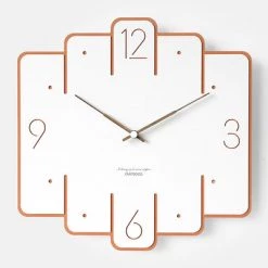 Staunton And Henry Wall Decor Gatsby Art Deco Wall Clock