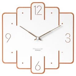 Staunton And Henry Wall Decor Gatsby Art Deco Wall Clock