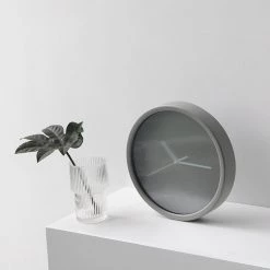Staunton And Henry Wall Decor Minimalist Blur Faced Clock