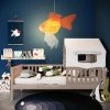 Staunton And Henry Goldfish Origami Ceiling Light