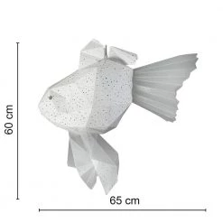 Staunton And Henry Goldfish Origami Ceiling Light