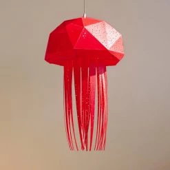Staunton And Henry Jelly Fish Origami Ceiling Light 15 Staunton And Henry Jelly Fish Origami Ceiling Light