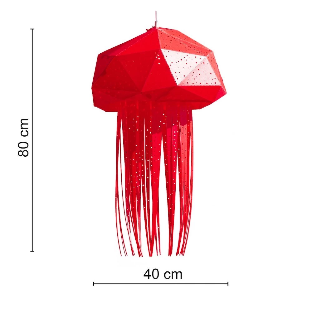 Staunton And Henry Jelly Fish Origami Ceiling Light 6 Staunton And Henry Jelly Fish Origami Ceiling Light