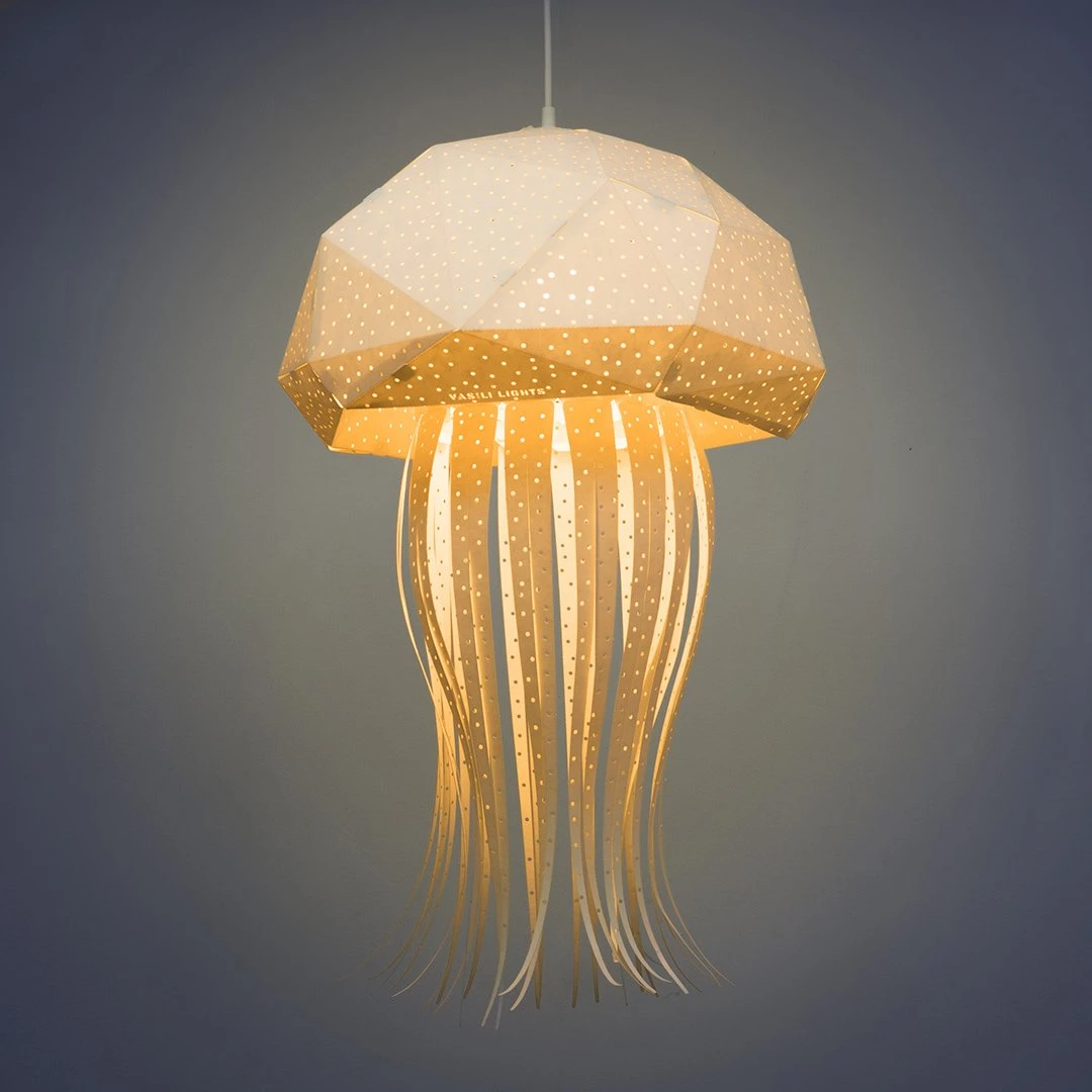 Staunton And Henry Jelly Fish Origami Ceiling Light 2 Staunton And Henry Jelly Fish Origami Ceiling Light