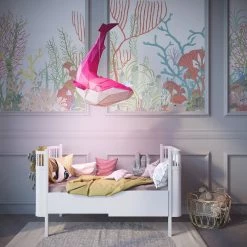 Staunton And Henry Whale Origami Ceiling Light