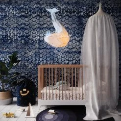 Staunton And Henry Whale Origami Ceiling Light