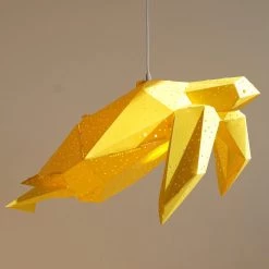 Staunton And Henry Lighting Sea Turtle Origami Ceiling Light
