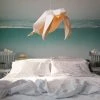 Staunton And Henry Lighting Sea Turtle Origami Ceiling Light