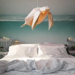 Staunton And Henry Lighting Sea Turtle Origami Ceiling Light