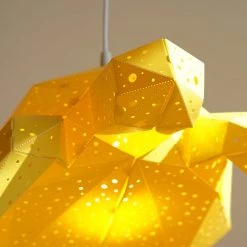 Staunton And Henry Lighting Sea Turtle Origami Ceiling Light