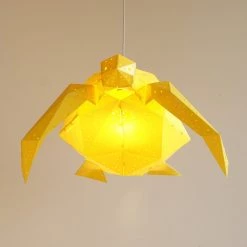Staunton And Henry Lighting Sea Turtle Origami Ceiling Light