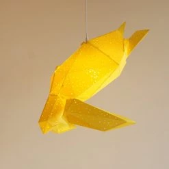 Staunton And Henry Lighting Sea Turtle Origami Ceiling Light