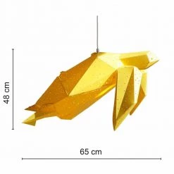 Staunton And Henry Lighting Sea Turtle Origami Ceiling Light
