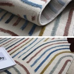 Staunton And Henry Austin Retro Lines Rug