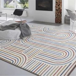 Staunton And Henry Austin Retro Lines Rug
