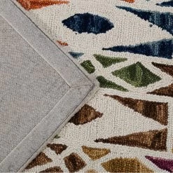 Staunton And Henry Rugs Joseph Colorful Wool Rug