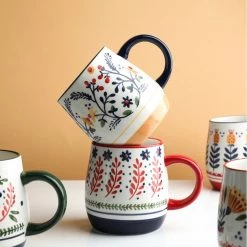 Staunton And Henry Retro Modern Dutch Coffee Mug Kitchen