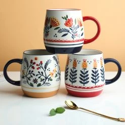 Staunton And Henry Retro Modern Dutch Coffee Mug Kitchen