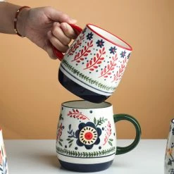 Staunton And Henry Retro Modern Dutch Coffee Mug Kitchen