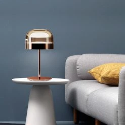 Staunton And Henry Retro Future Mushroom Table Lamp