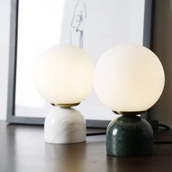 Staunton And Henry Lighting Moda Modern Marble Table Lamp