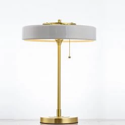 Staunton And Henry Lighting Retro Future Disc Table Lamp