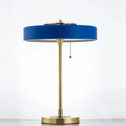 Staunton And Henry Lighting Retro Future Disc Table Lamp