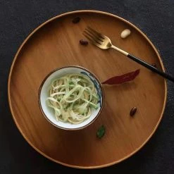 Staunton And Henry Akari Blue And White Japanese Rice Bowls - Set Of 4