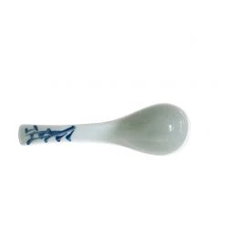 Staunton And Henry Akari Blue And White Japanese Soup Spoons Kitchen