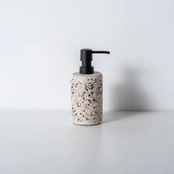 Staunton And Henry Eclectic Bella Terrazzo Bathroom Accessory Set