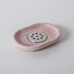 Staunton And Henry Eclectic Bella Terrazzo Bathroom Accessory Set