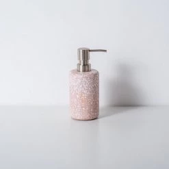 Staunton And Henry Eclectic Bella Terrazzo Bathroom Accessory Set