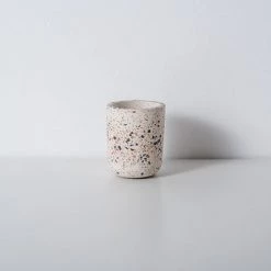 Staunton And Henry Eclectic Bella Terrazzo Bathroom Accessory Set