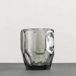 Staunton And Henry Amaro Bottle Green Bathroom Accessory Set Eclectic