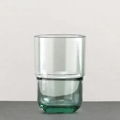 Staunton And Henry Amaro Bottle Green Bathroom Accessory Set Eclectic