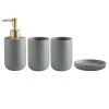 Staunton And Henry Classic Modern Bathroom Accessory Set