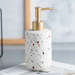 Staunton And Henry Modern Terrazzo Pattern Soap Dispenser Scandinavian
