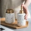 Staunton And Henry Modern Terrazzo Pattern Soap Dispenser Scandinavian