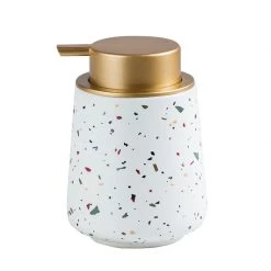 Staunton And Henry Modern Terrazzo Pattern Soap Dispenser Scandinavian