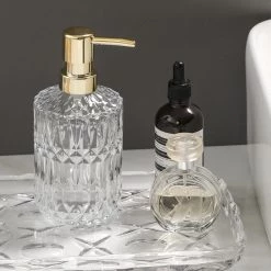 Staunton And Henry Modern Vintage Glass Soap Dispenser Eclectic
