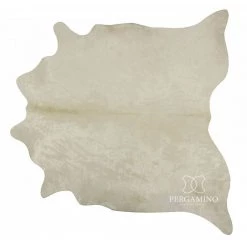 Staunton And Henry Rugs Pergamino Cream White Cowhide Rug